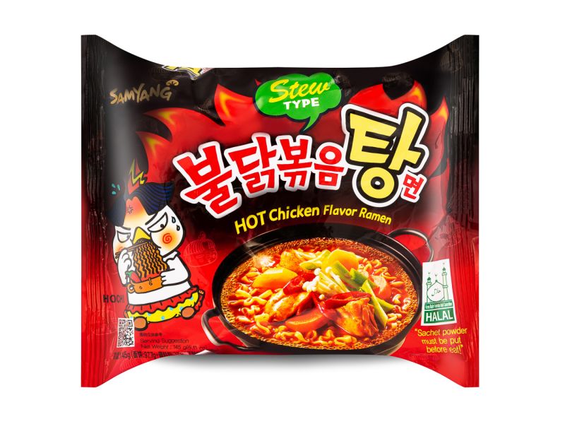 SamYang Buldak Hot Chicken Stew Type Flavor Ramen 145g