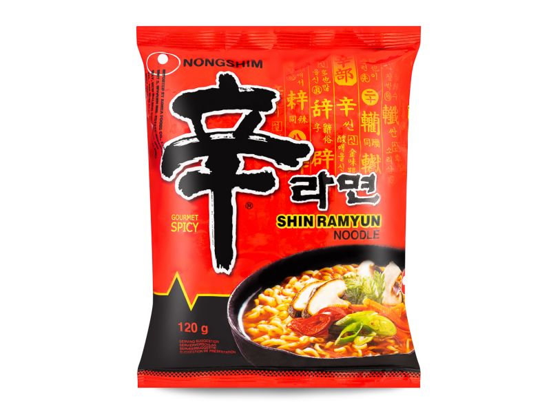 Nong Shim Shin Ramyun Noodles 120g