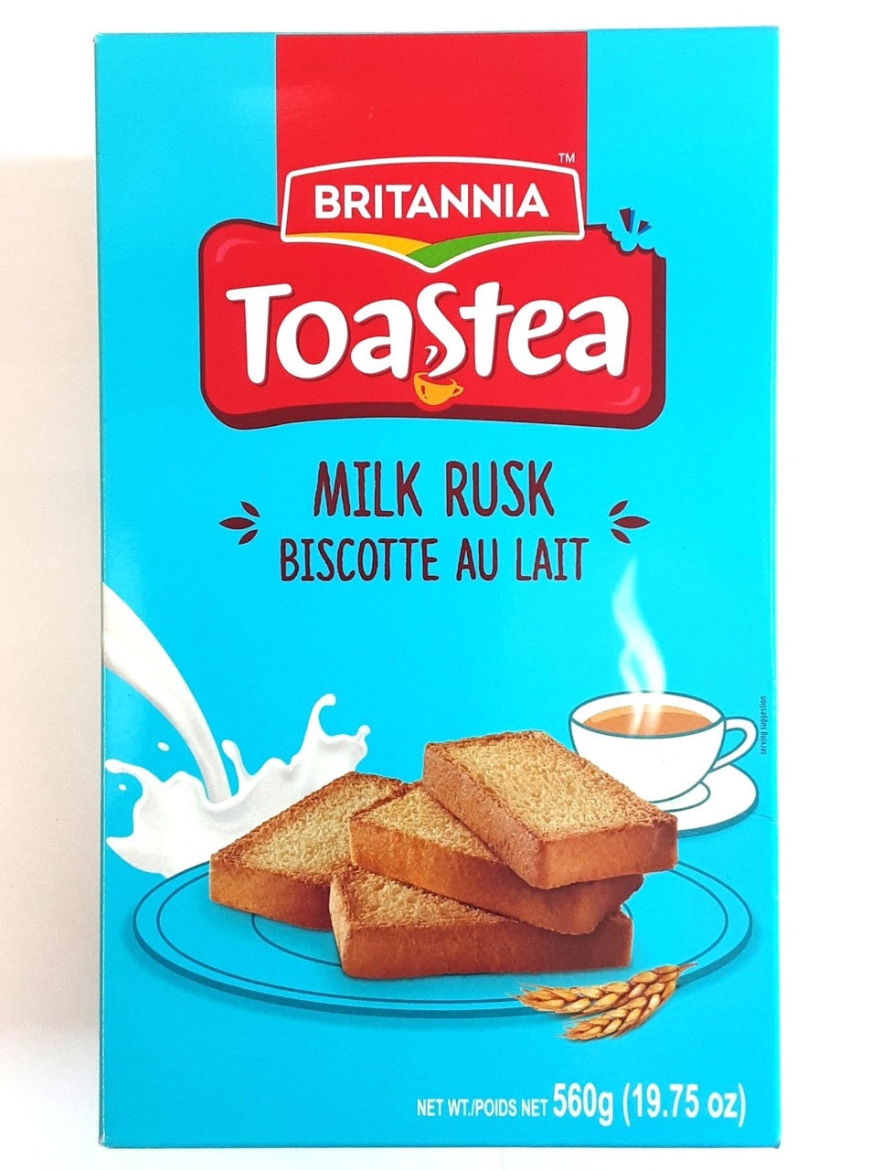 Britannia Toastea Milk Rusk 560g