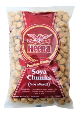 Heera Soya Chunks 500g