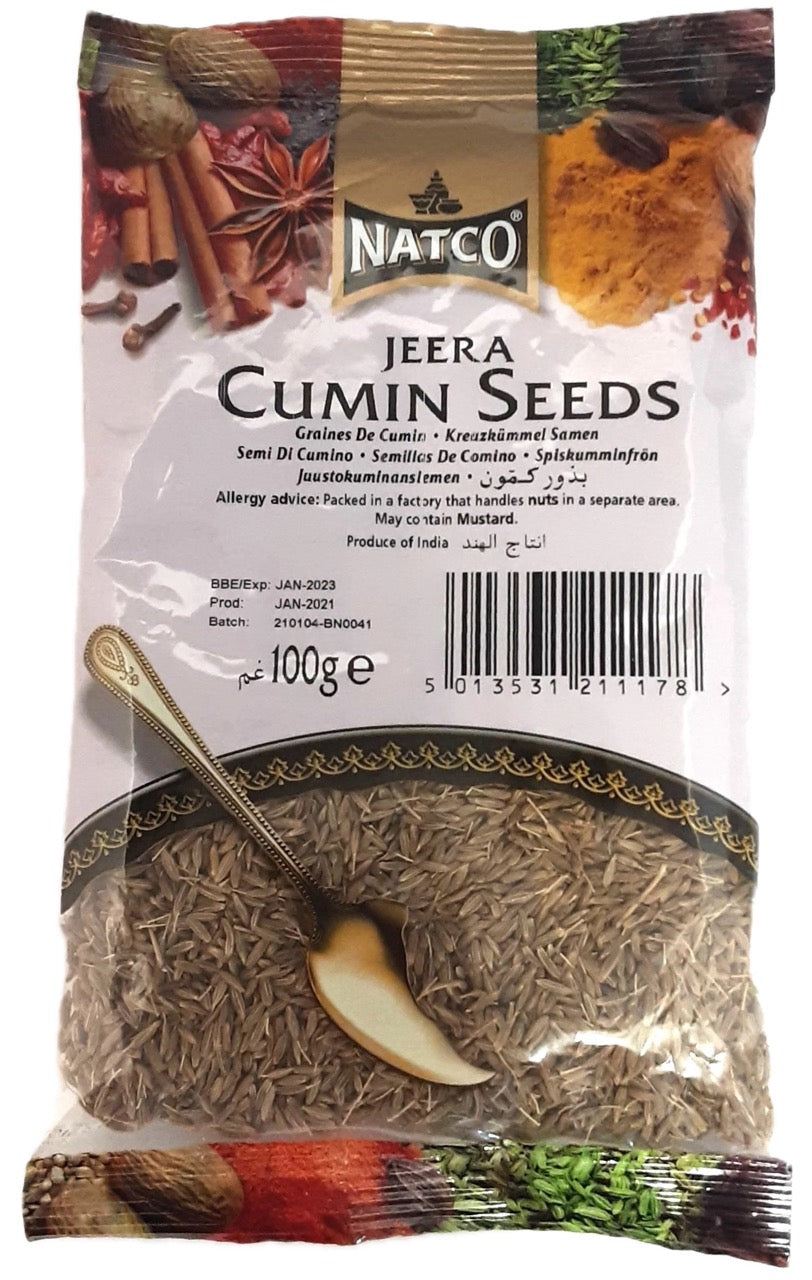 Natco Cumin Seeds