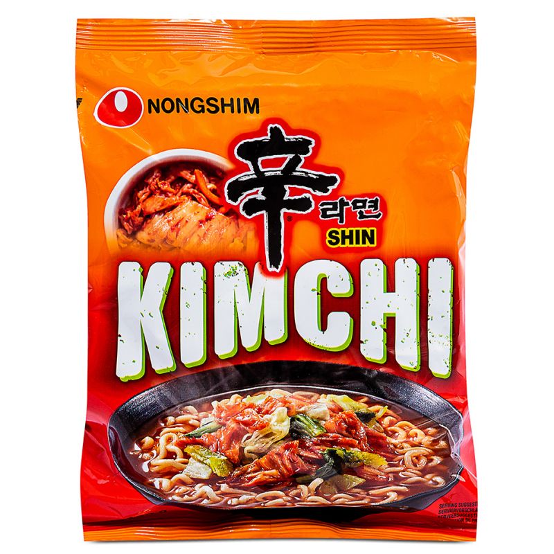 Nong Shim Shin Kimchi Noodles 120g