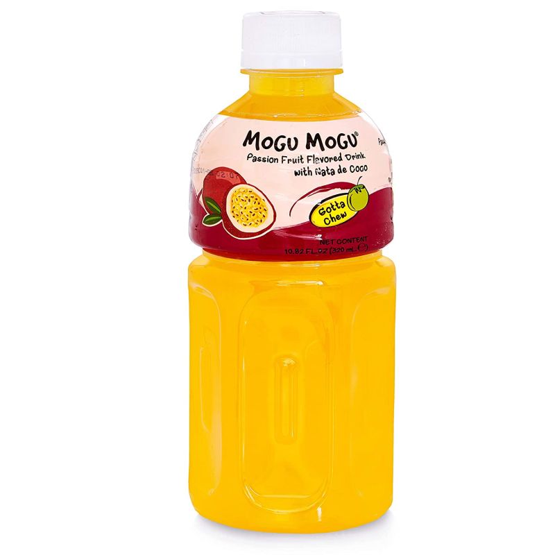 Mogu Mogu Passion Fruit Drink 320ml