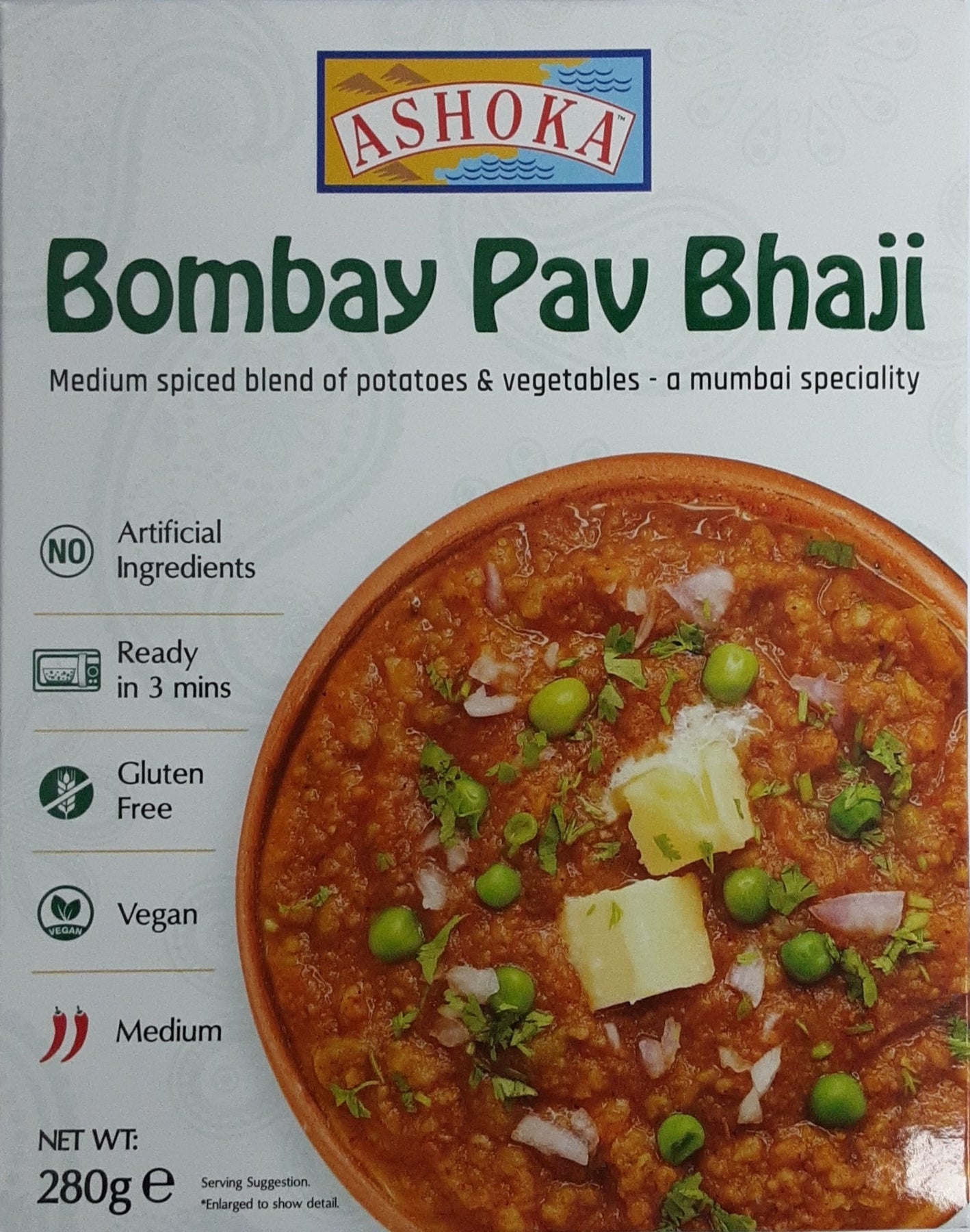 Ashoka Bombay Pav Bhaji 280g