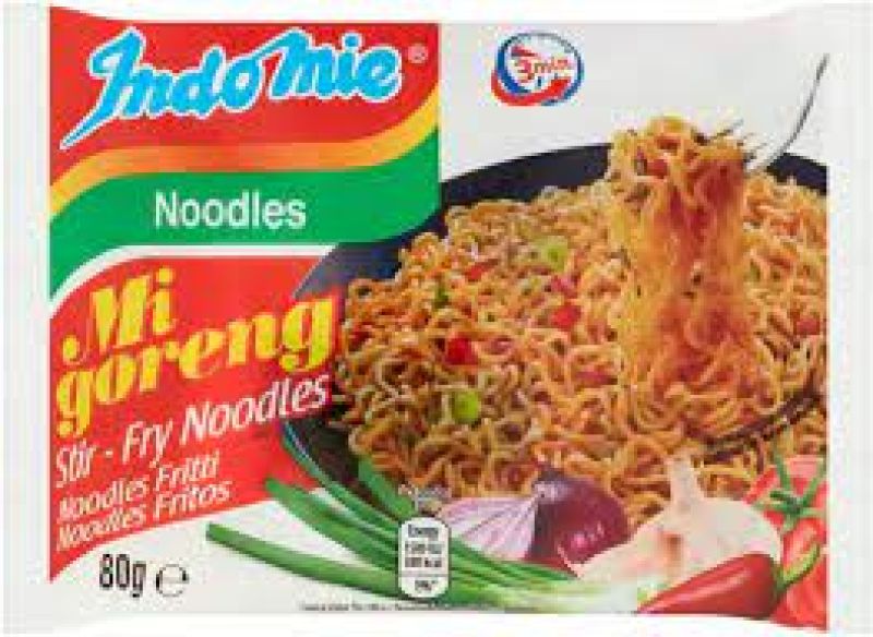 Indomie Mi Goreng Stir-Fry Noodles 80g