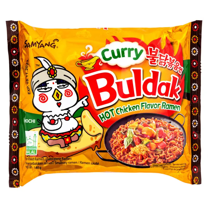 SamYang Buldak Hot Chicken Curry Flavor Ramen140g