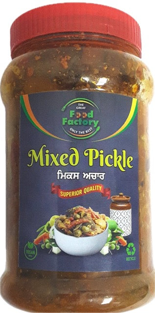 Food Factory Mixed Pickle 800g