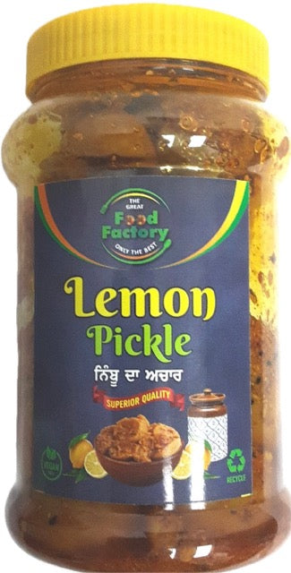 Food Factory Lemon Pickle 800g