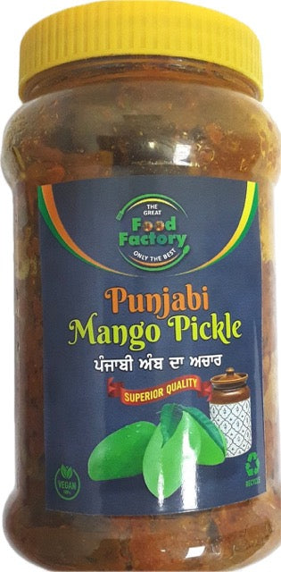 Food Factory Punjabi Mango Pickle 800g