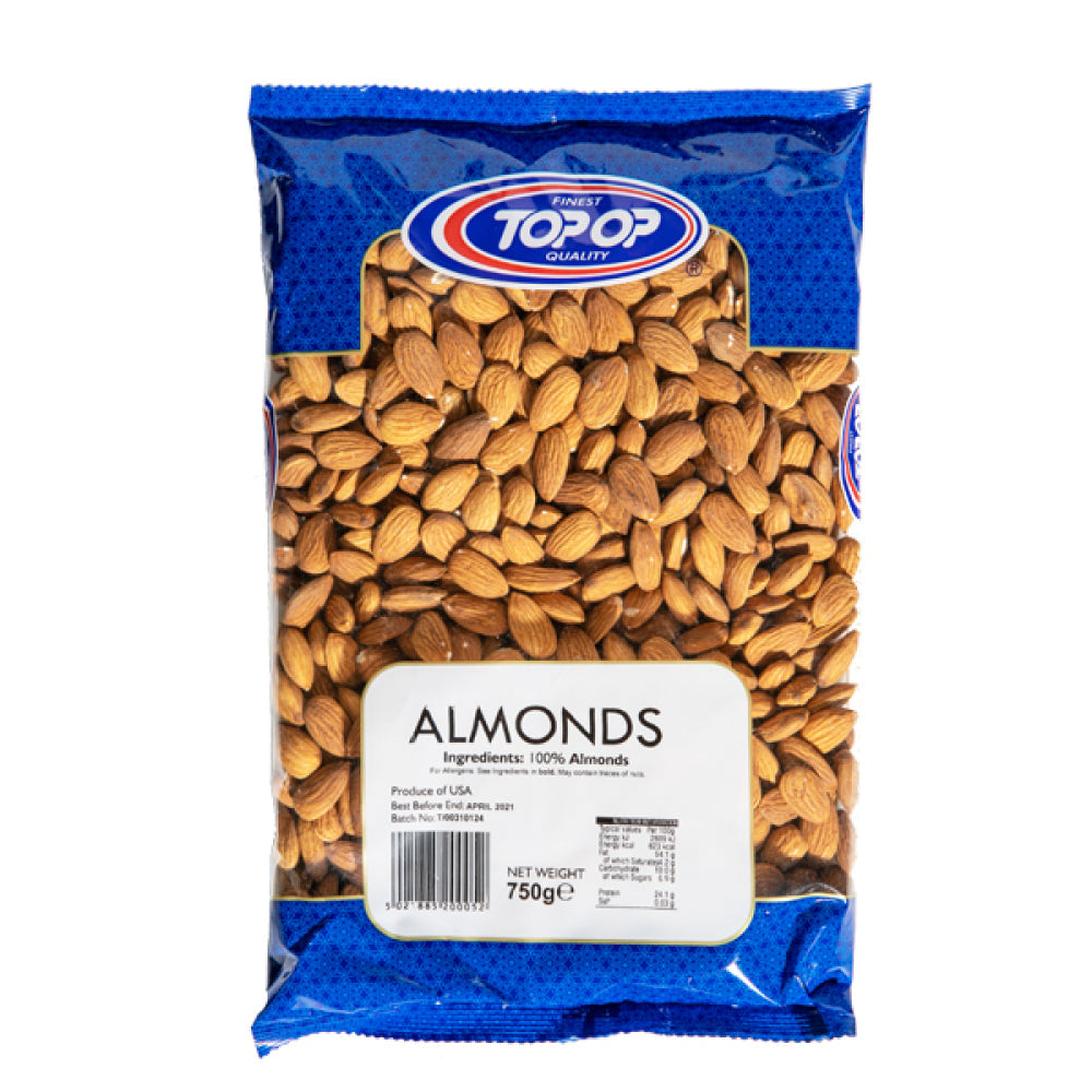 Top Op Almonds