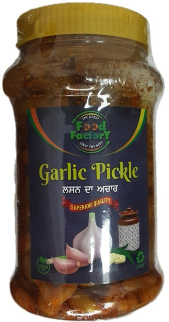 Food Factory Garlic Pickle 800g