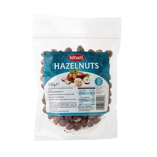 Niharti Hazelnuts 250g