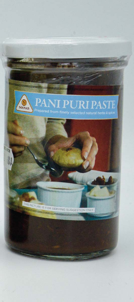 Sounas Pani Puri Paste