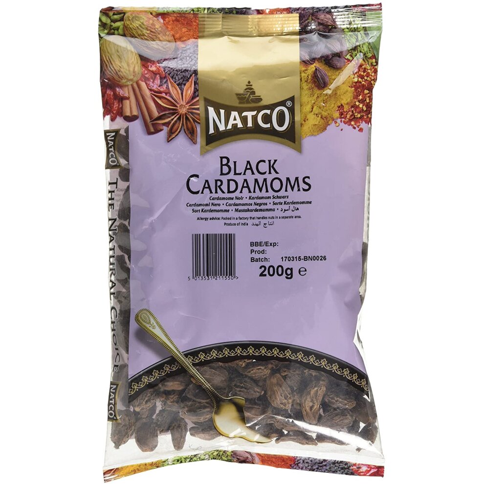 Natco Black Cardamom