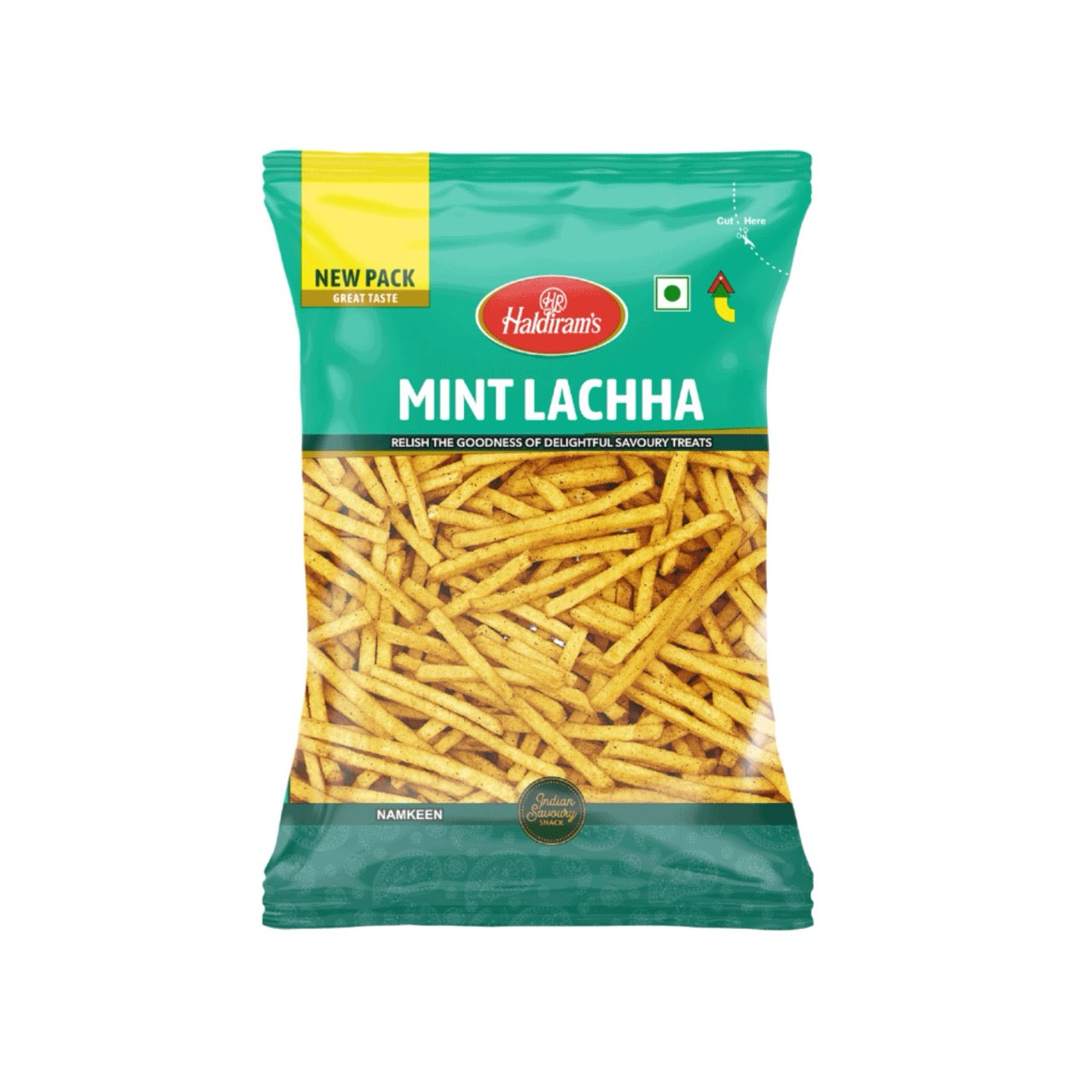 Haldiram Mint Lachha 200g