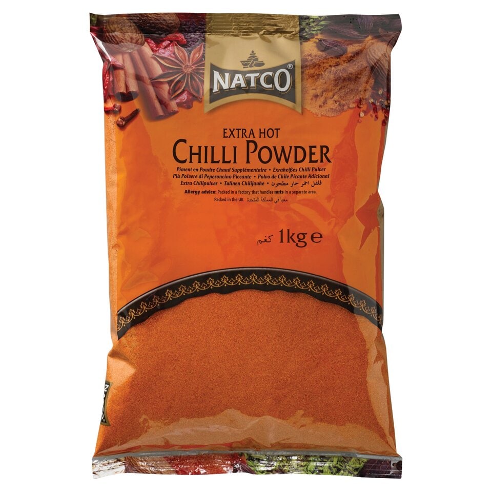 Natco Chilli Powder Extra Hot