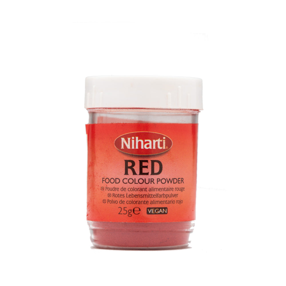 Niharti Red Food Colour 25g