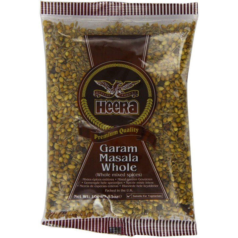 Heera Garam Masala Whole 100g