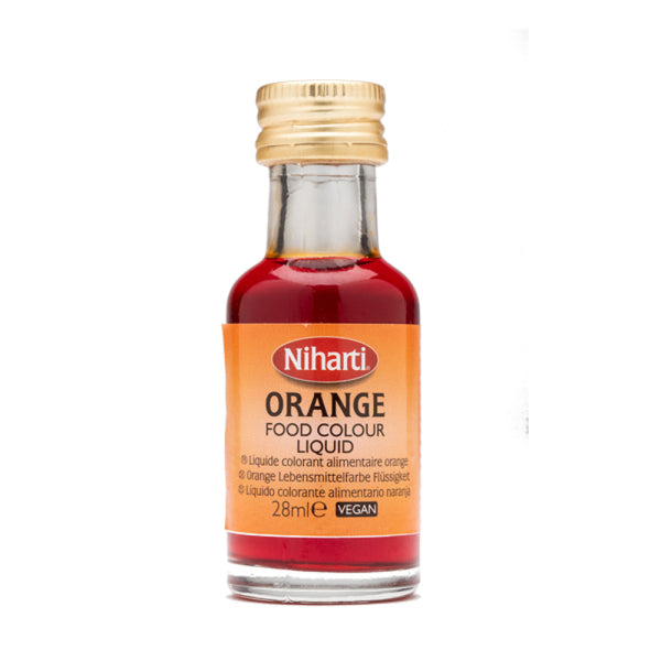 Niharti Orange Food Colour Liquid 28ml