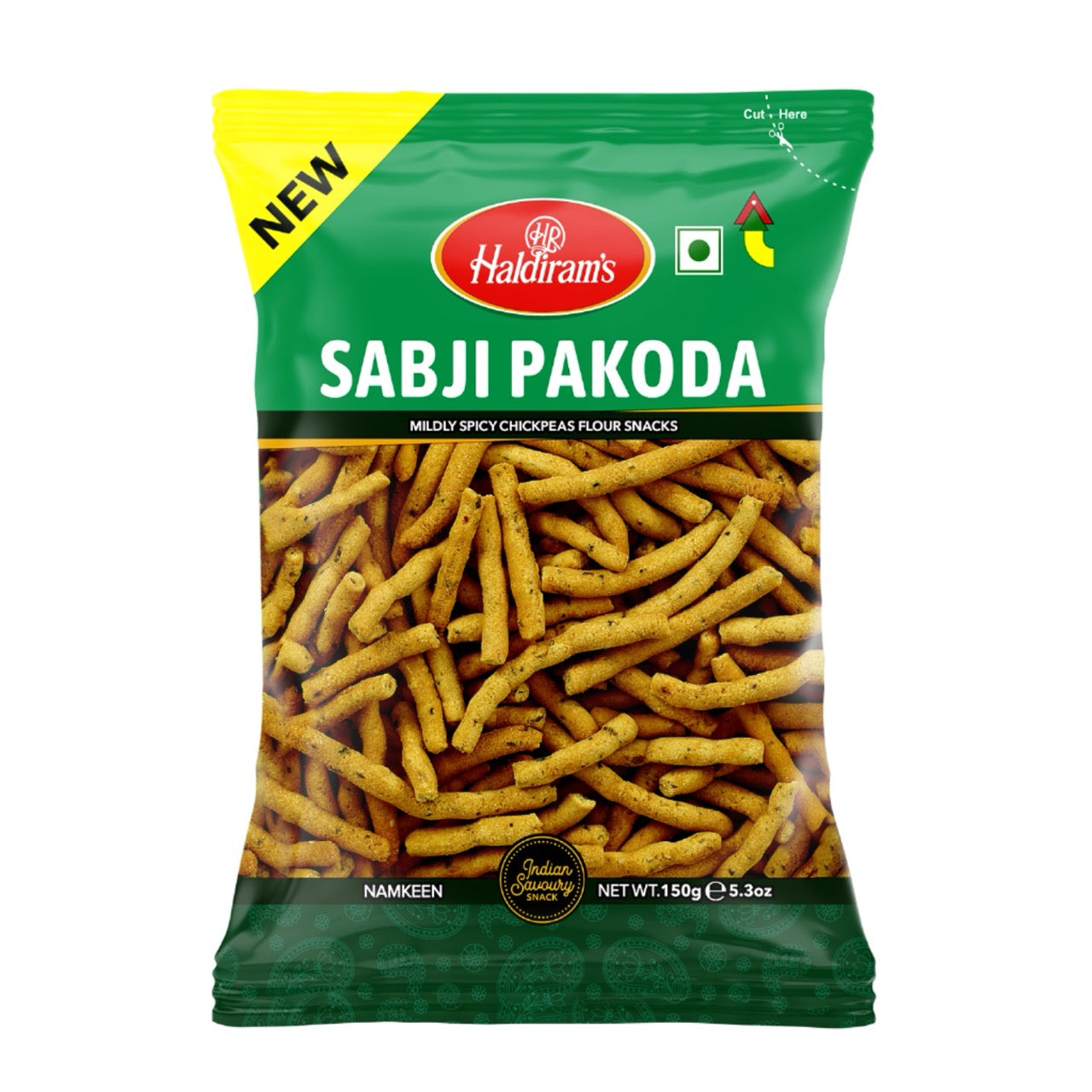 Haldiram Sabji Pakora 200g