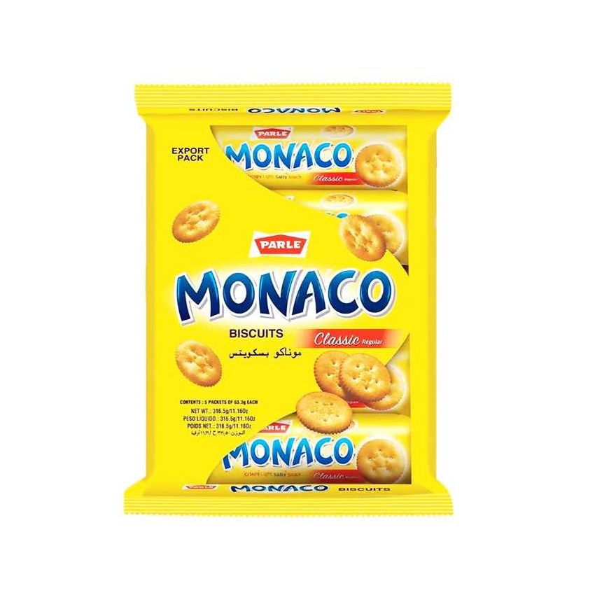 Parle Monaco Salty Biscuits 253g