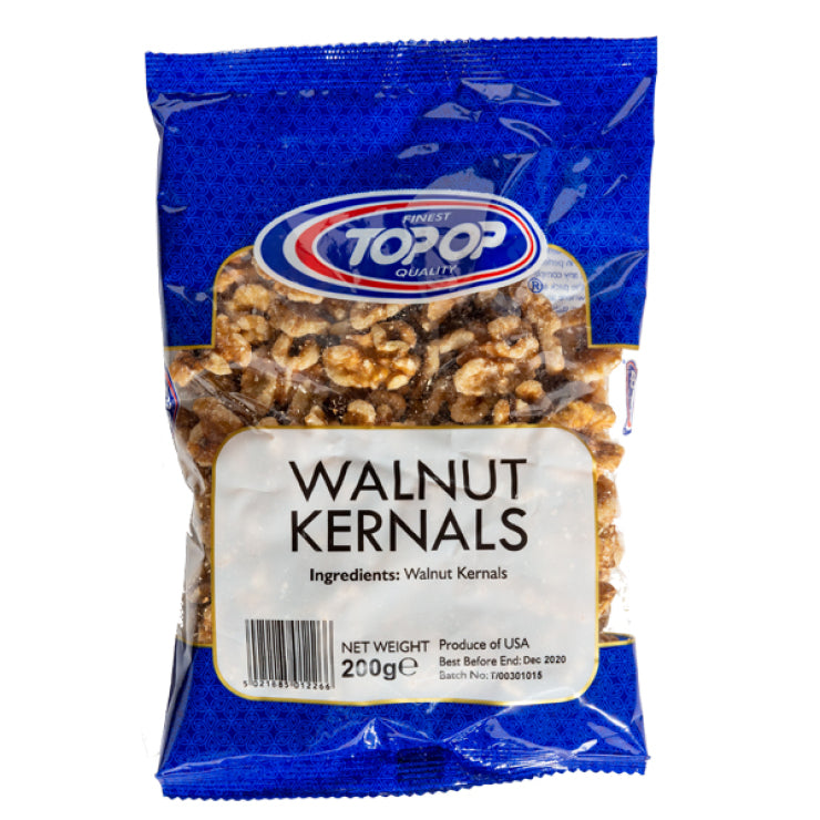 Top Op Walnuts Kernals 200g