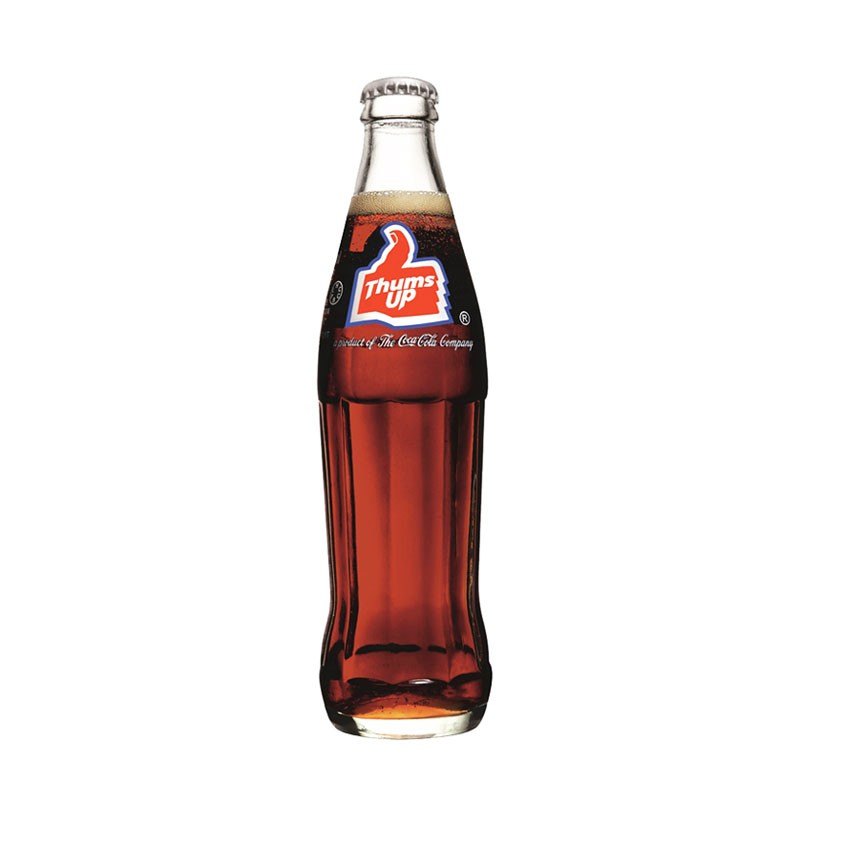 Thumbs Up Glass Bottle 300ml