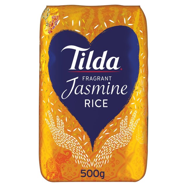 Tilda Jasmine Fragrant Rice 500g