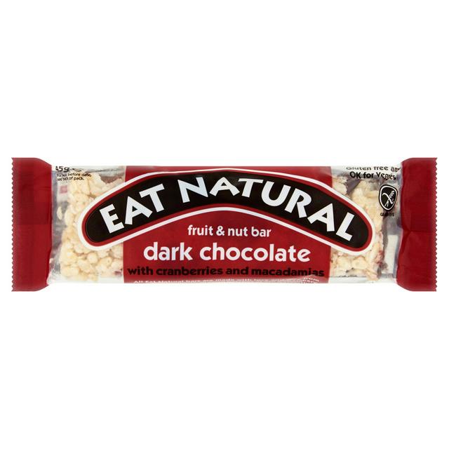 Eat Natural Fruit & Nut Dark Chocolate Bar 15g