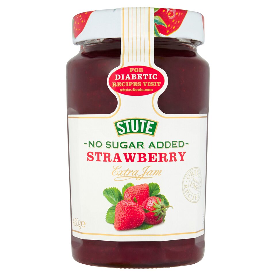 Stute Strawberry Jam 430g