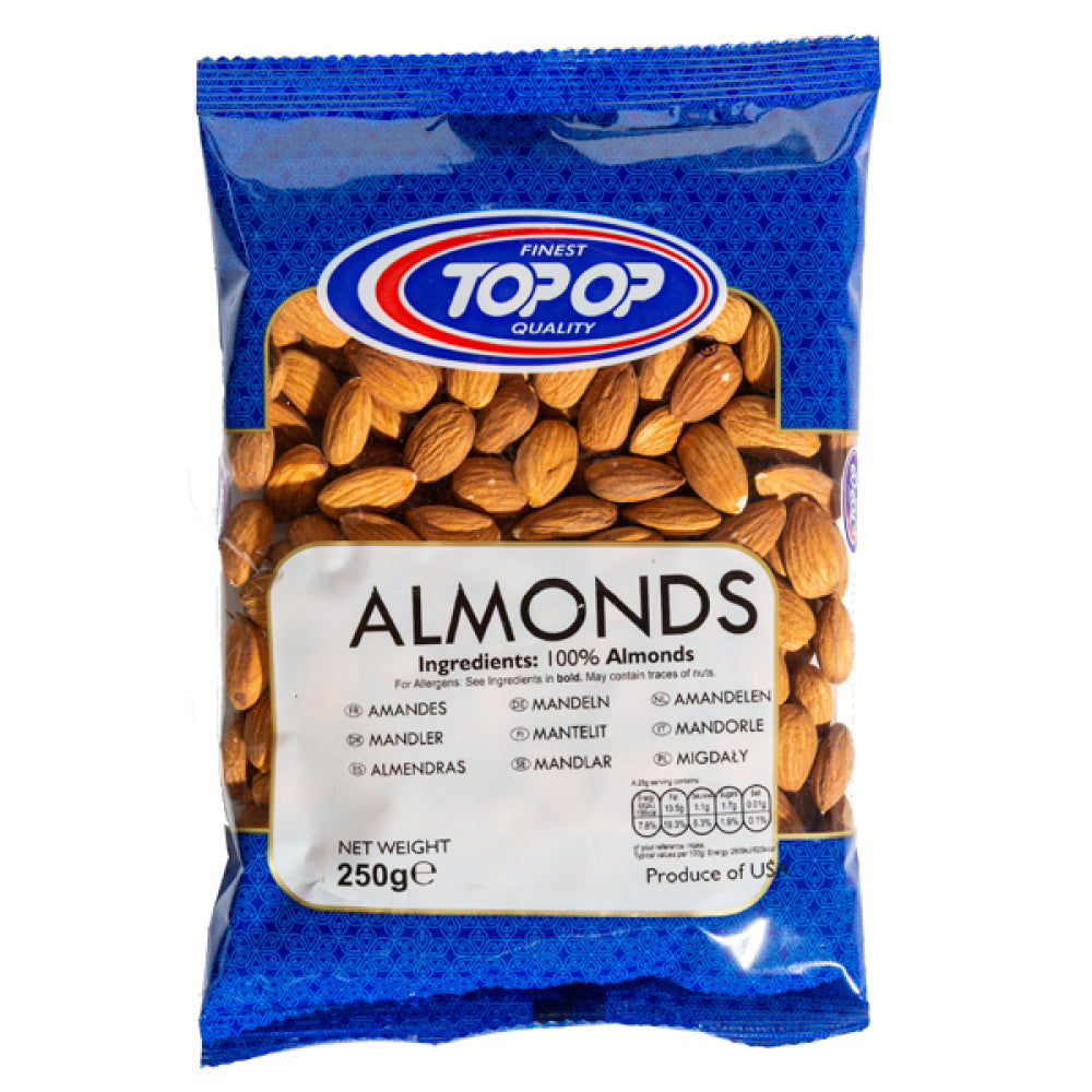 Top Op Almonds