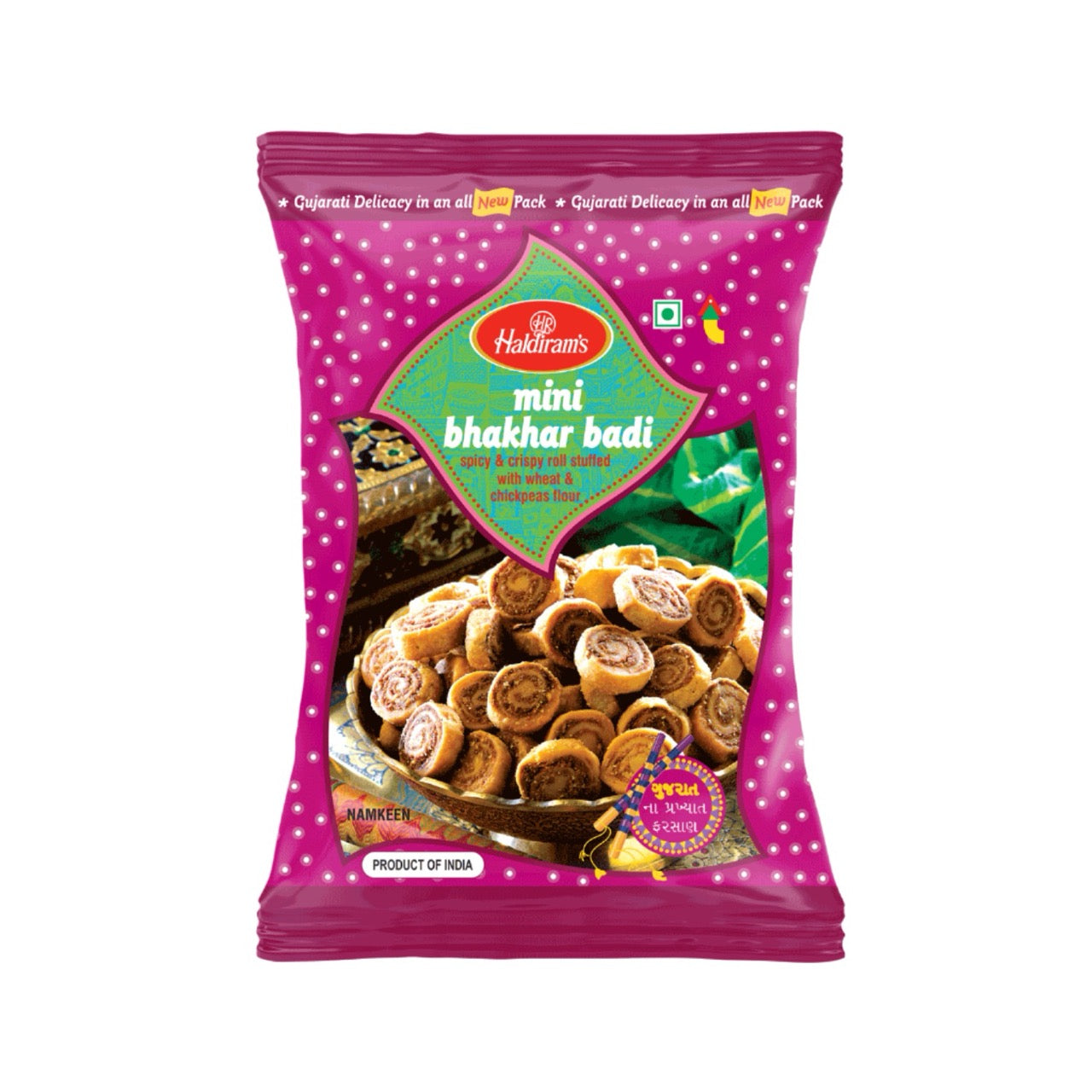 Haldiram Mini Bhakhar Badi 200g