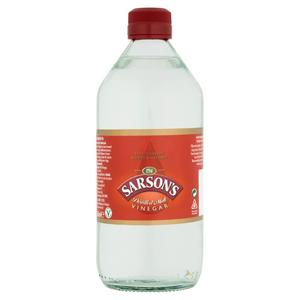 Sarson's Distilled Malt Vinegar White