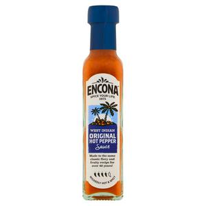 Encona West Indian Hot Pepper Sauce 142ml