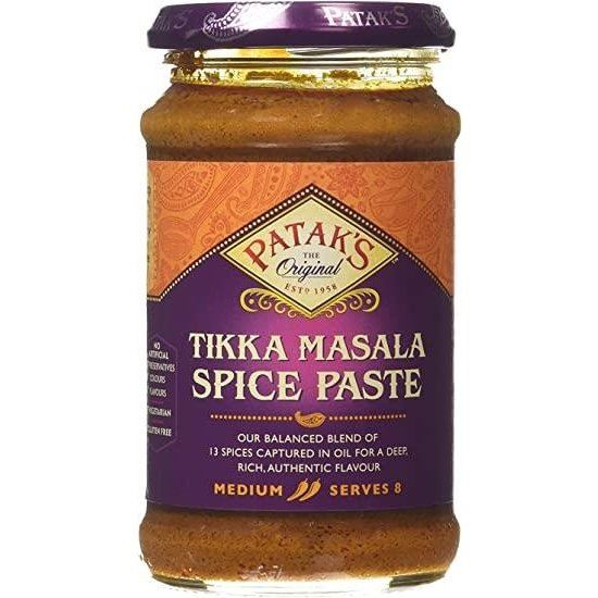 Patak's Tikka Masala Spice Paste 300g