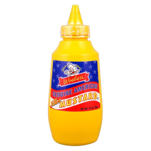 Woeber's Mustard 435g