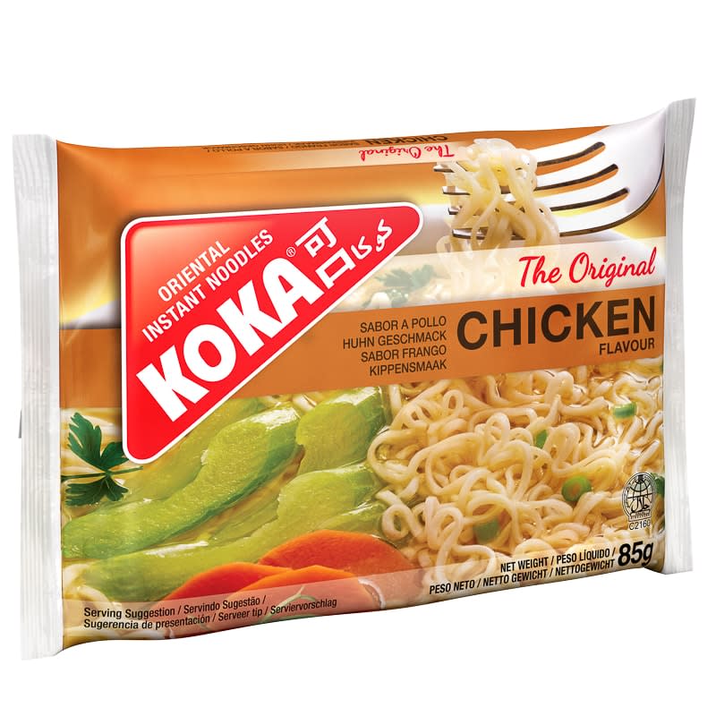 Koka Instant Noodles Chicken Flavor 85g