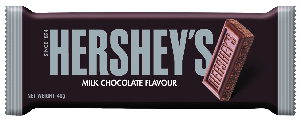 Hershey's Milk Chocolate Flavour 40g