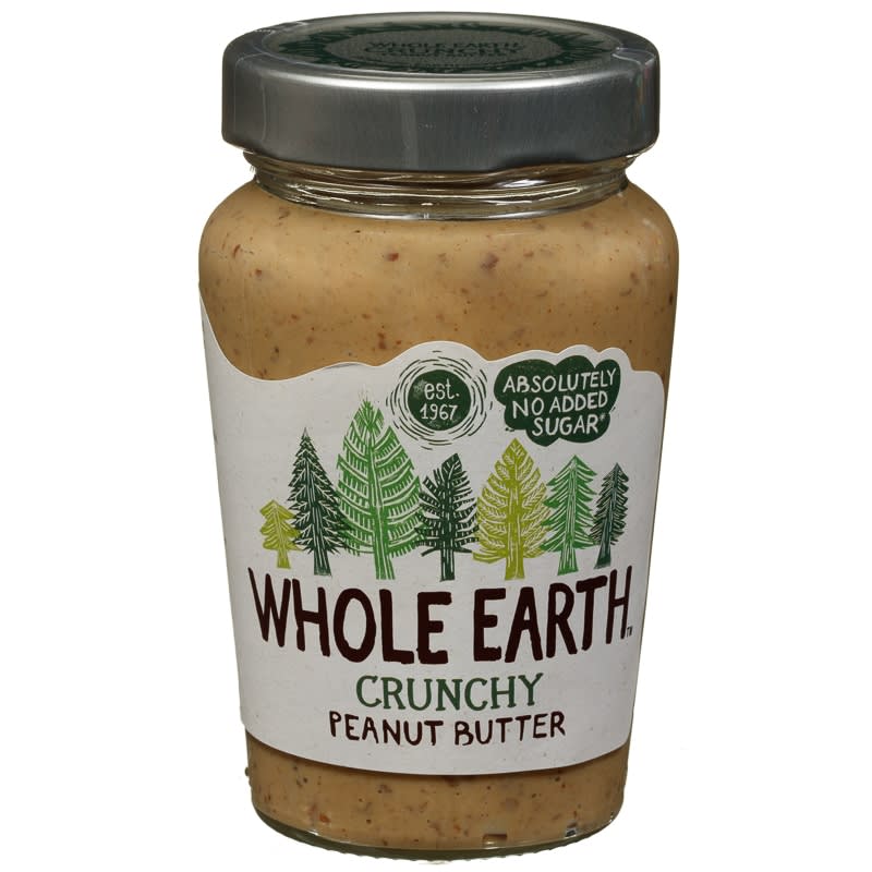 Whole Earth Crunchy Peanut Butter 340g