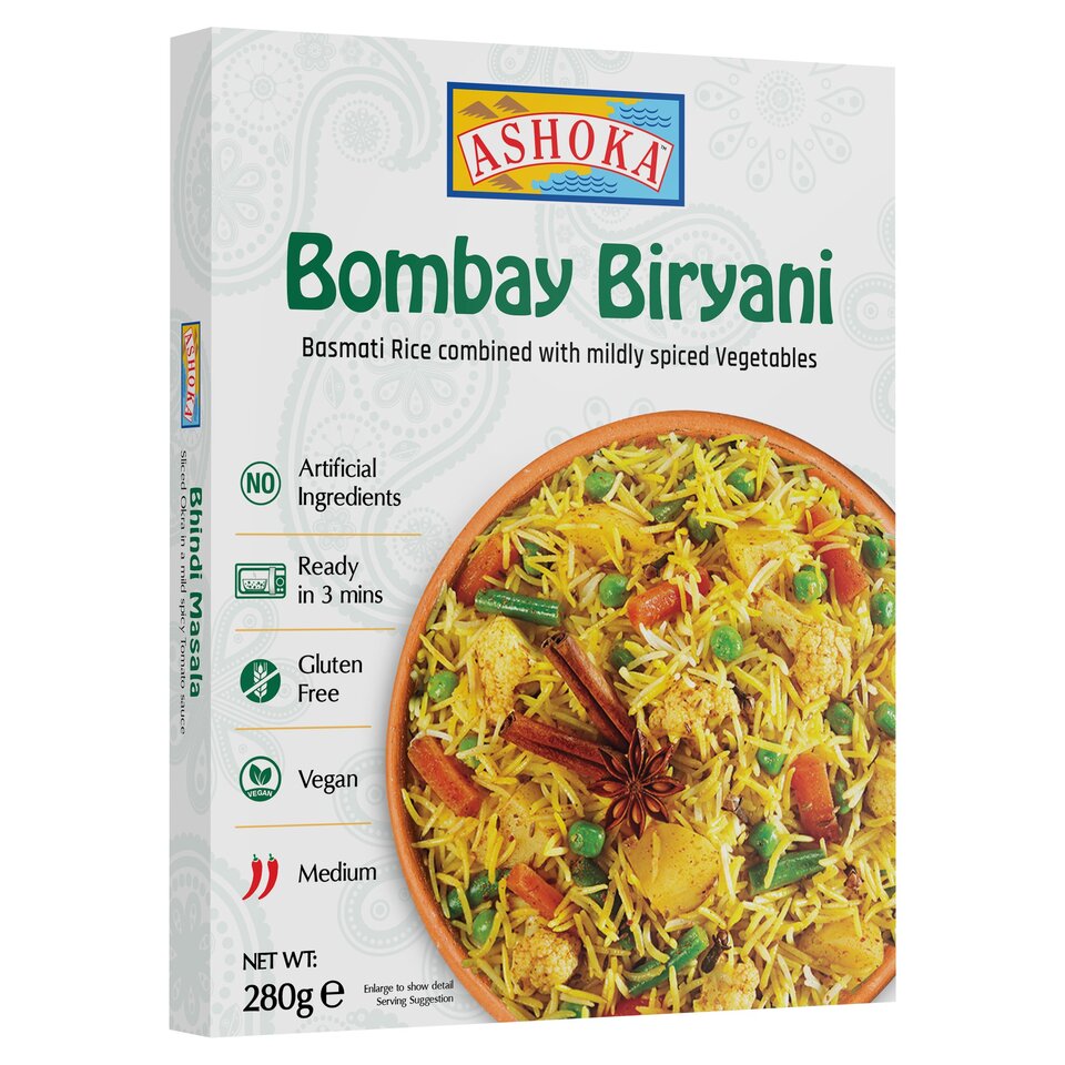 Ashoka Bombay Biryani 280g