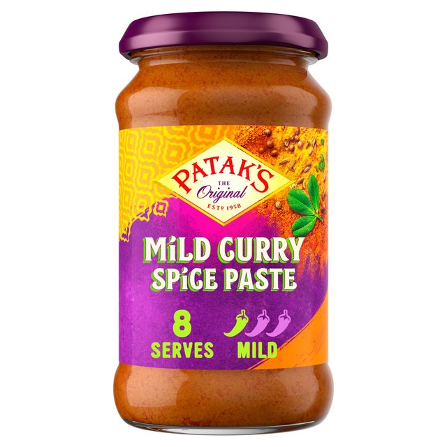 Patak's Mild Curry Spice Paste 283g