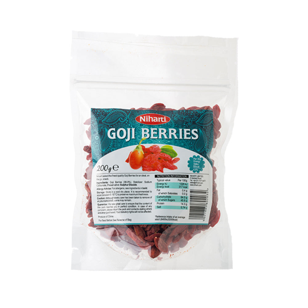 Niharti Goji Berries 200g