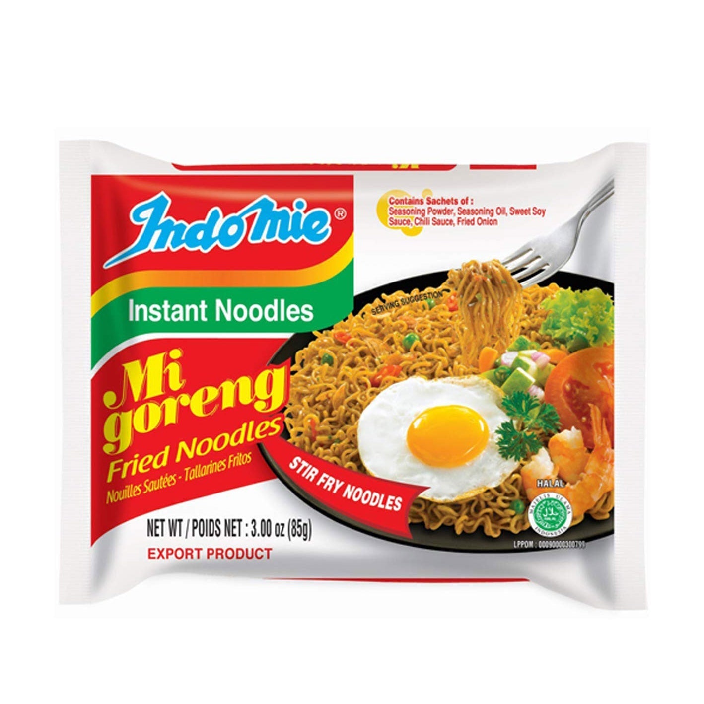 Indomie Mi Goreng Original Instant Noodles 85g