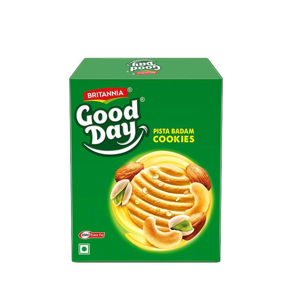 Britannia Gooday Pista Badam Cookies