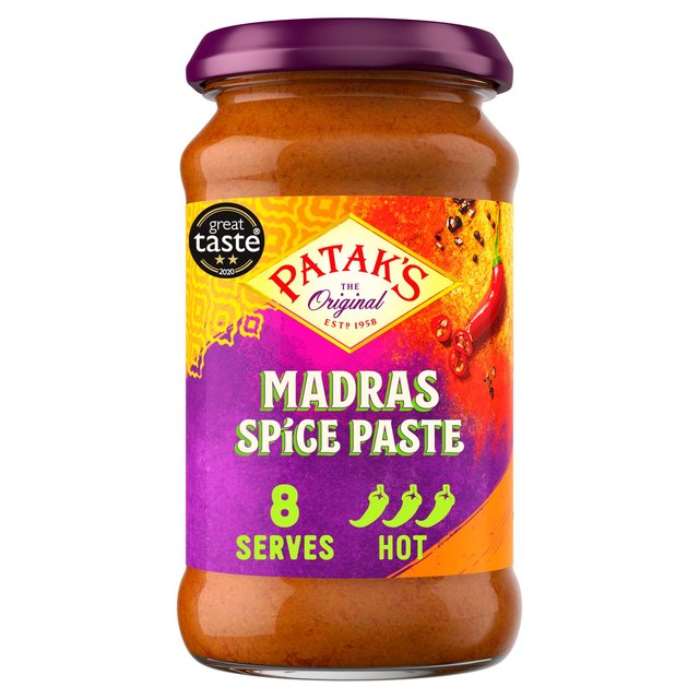 Patak's Madras Spice Paste  283g