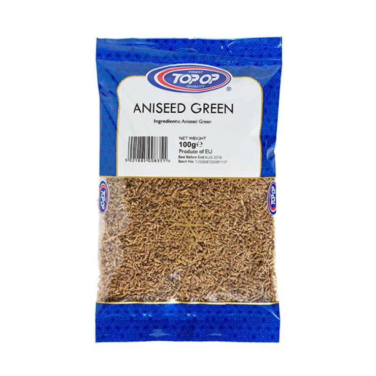 Top op Aniseed Green 100g