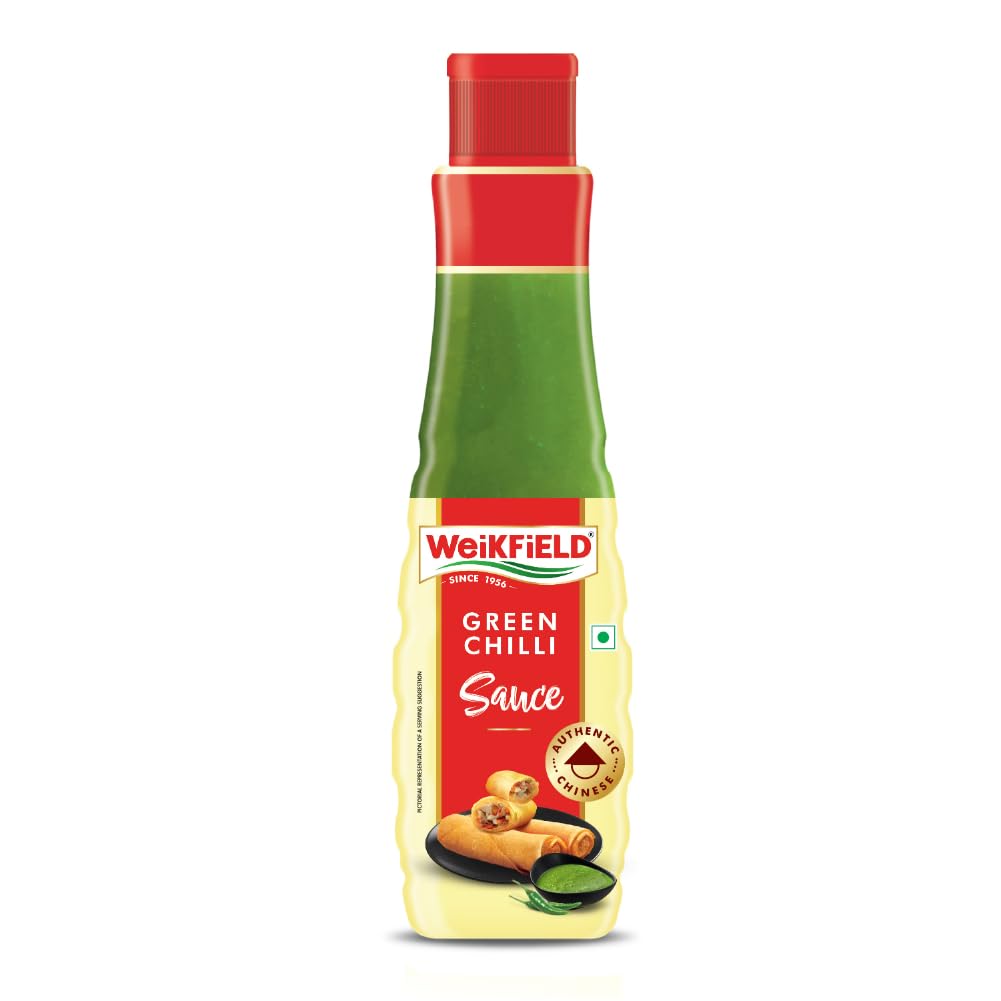 WeiKFieLD Green Chilli Sauce 265g