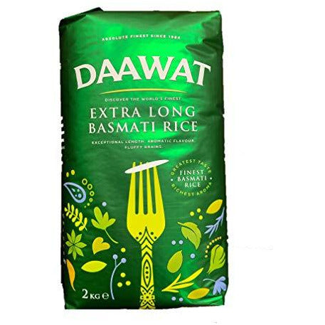 Daawat Extra Long Basmati Rice