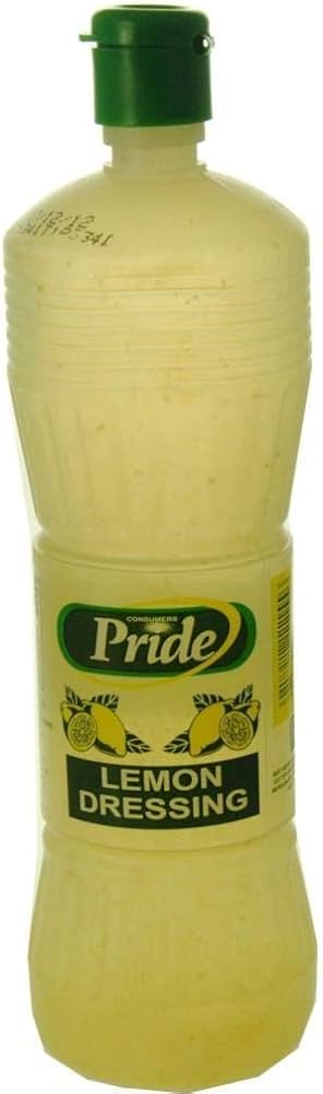 Pride Lemon Dressing 400ml