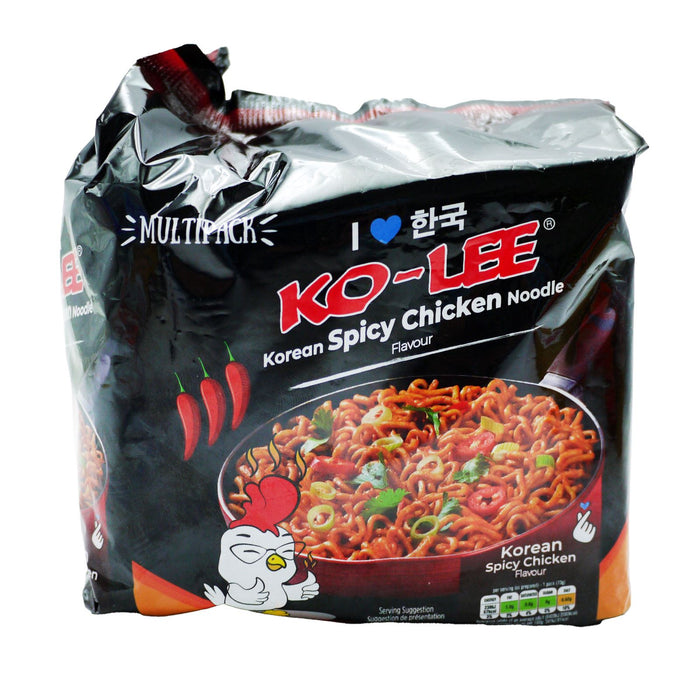 Ko-Lee Korean Chicken Noodles 280g